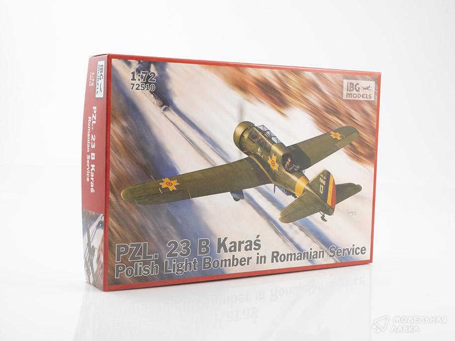 Сборная модель польский легкий бомбардировщик PZL.42 в масштабе 1:72 IBG Models Сборная модель польский легкий бомбардировщик PZL.42 IBG Models