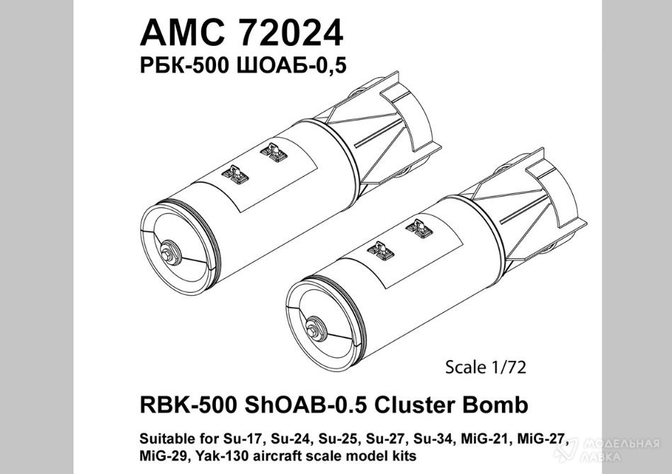 РБК-500 ШОАБ-05 Advanced Modeling РБК-500 ШОАБ-05 Advanced Modeling