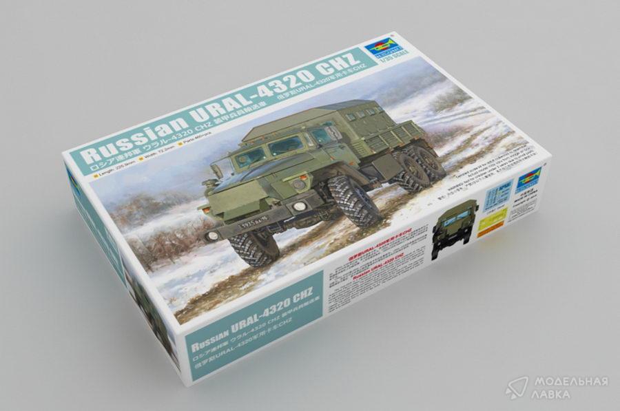 Сборная модель Russian 4320 CHz в масштабе 1:35 Trumpeter Сборная модель Russian 4320 CHz Trumpeter