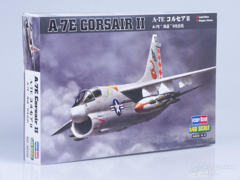Сборная модель самолет A-7E Сorsair II в масштабе 1:48 Hobby Boss Сборная модель самолет A-7E Сorsair II Hobby Boss