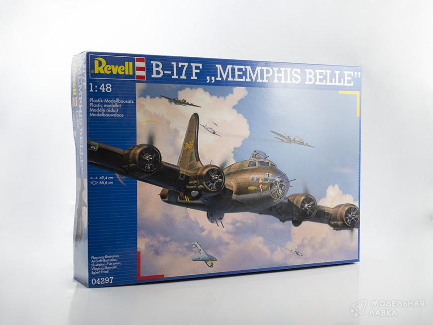 Сборная модель самолет B-17F "Memphis Belle" в масштабе 1:48 Revell Сборная модель самолет B-17F "Memphis Belle" Revell