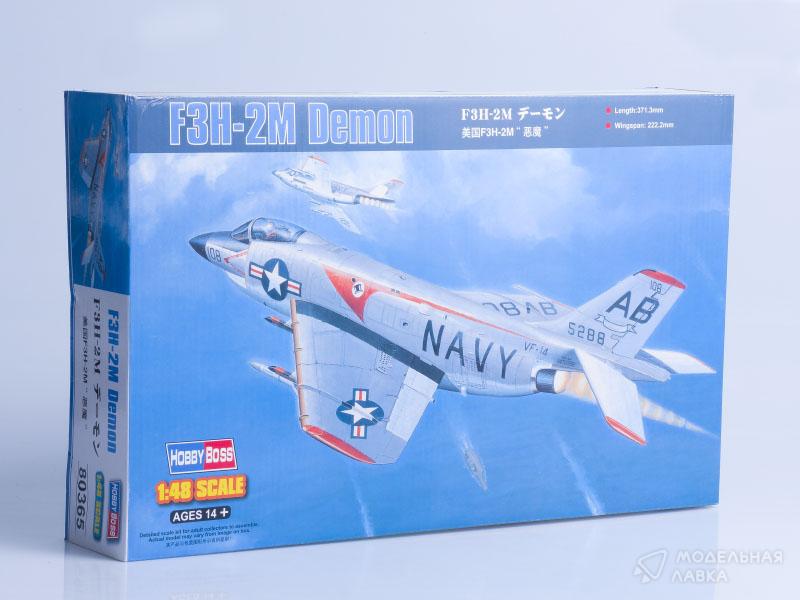 Сборная модель самолет F3H-2M Demon в масштабе 1:48 Hobby Boss Сборная модель самолет F3H-2M Demon Hobby Boss