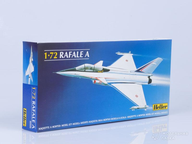 Сборная модель самолет Rafale A в масштабе 1:72 Heller Сборная модель самолет Rafale A Heller