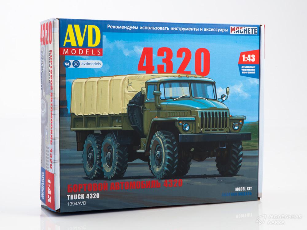 Сборная модель 4320 в масштабе 1:43 AVD Models Сборная модель 4320 AVD Models