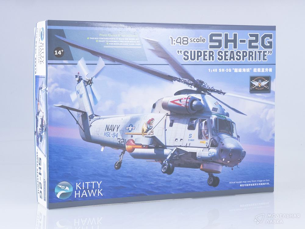 Сборная модель SH-2G Super Seasprite в масштабе 1:48 Kitty Hawk Сборная модель SH-2G Super Seasprite Kitty Hawk