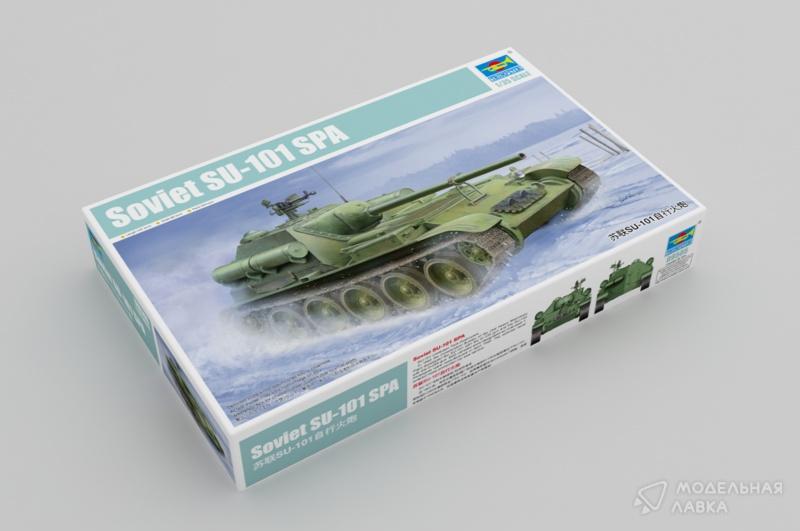 Сборная модель Soviet SPG SU-101 в масштабе 1:35 Trumpeter Сборная модель Soviet SPG SU-101 Trumpeter