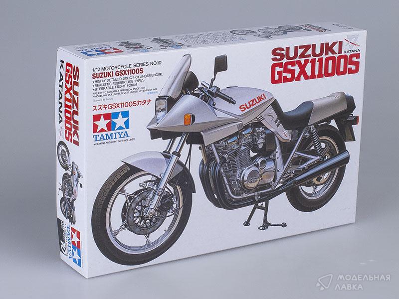 Сборная модель Suzuki GSX1100S Katana в масштабе 1:12 Tamiya Сборная модель Suzuki GSX1100S Katana Tamiya