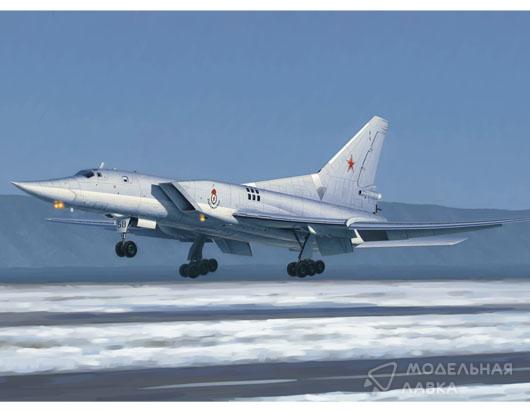 Сборная модель T-22M3 Backfire C (1:72) в масштабе 1:72 Trumpeter Сборная модель T-22M3 Backfire C (1:72) Trumpeter