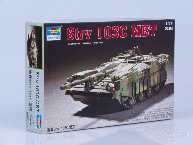 Сборная модель танк STRV 103C в масштабе 1:72 Trumpeter Сборная модель танк STRV 103C Trumpeter