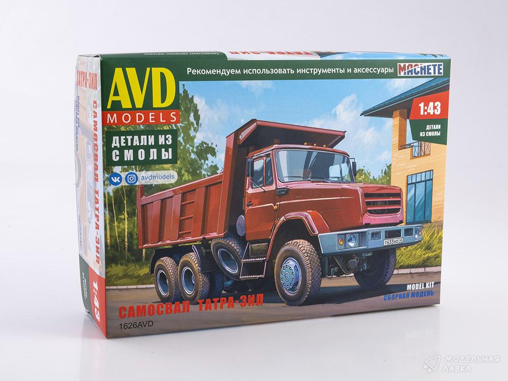 Сборная модель TATRA-ЗИЛ в масштабе 1:43 AVD Models Сборная модель TATRA-ЗИЛ AVD Models