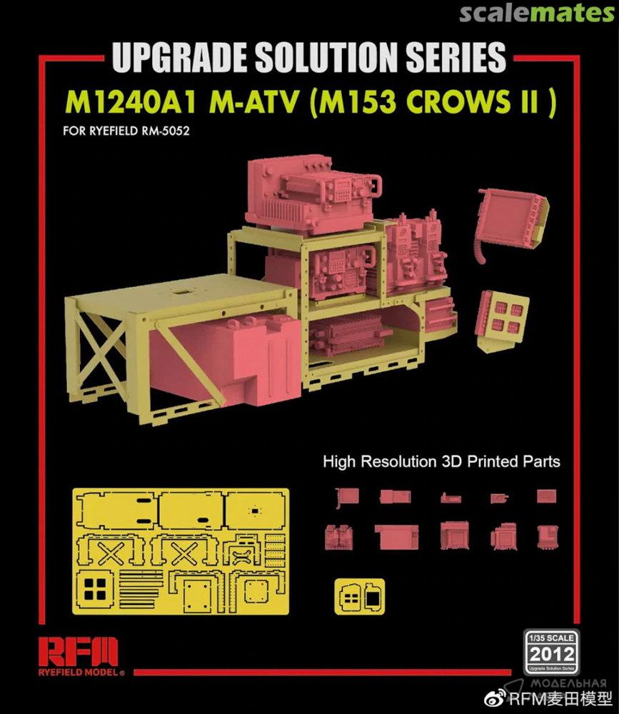 Upgrade set for 5032 & 5052 M-ATV Rye Field Models Upgrade set for 5032 & 5052 M-ATV Rye Field Models