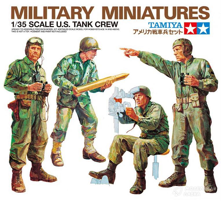 U.S.ARMY TANK CREW Tamiya U.S.ARMY TANK CREW Tamiya