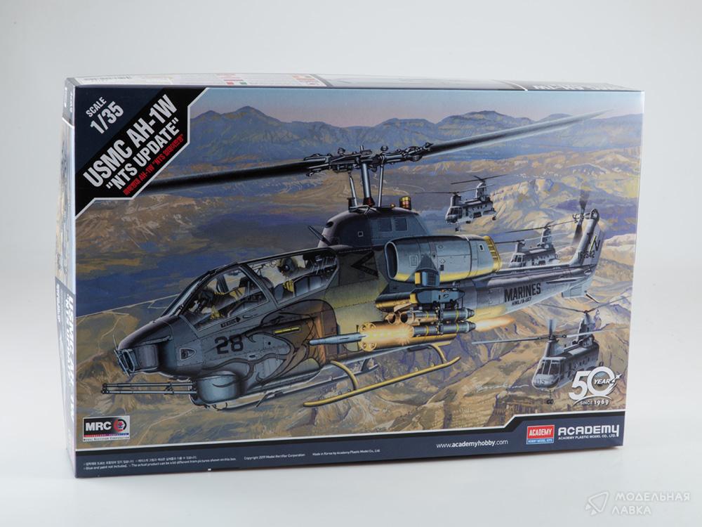 Сборная модель USMC AH-1W "NTS Update" в масштабе 1:35 Academy Сборная модель USMC AH-1W "NTS Update" Academy