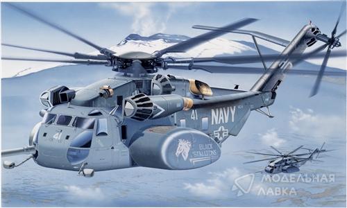 Сборная модель вертолет МН-53Е в масштабе 1:72 Italeri Сборная модель вертолет МН-53Е Italeri