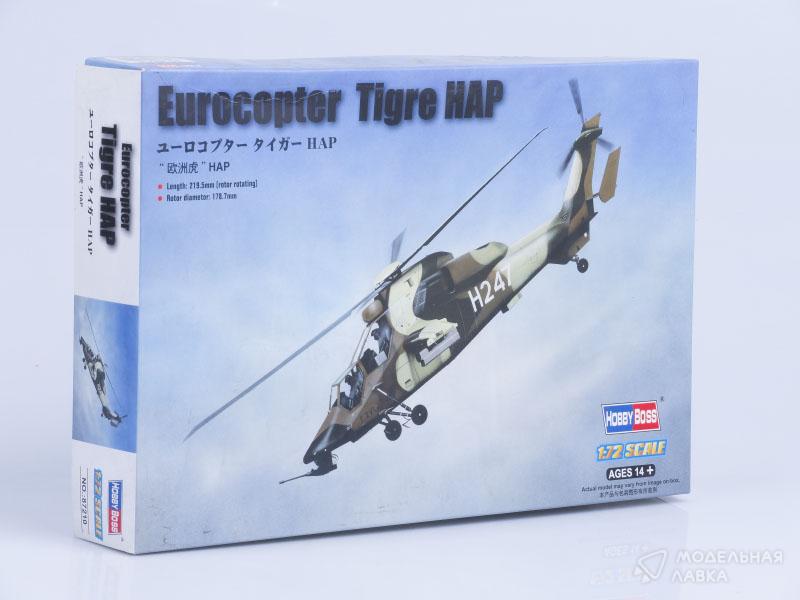 Сборная модель вертолёт Eurocopter EC-665 Tigre HAP Hobby Boss
