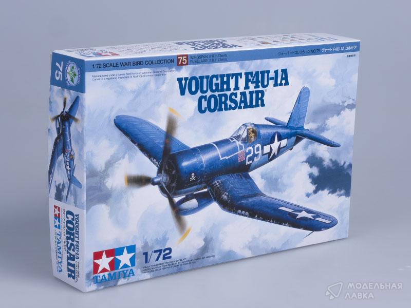Сборная модель Vought F4U-1 Corsair в масштабе 1:72 Tamiya Сборная модель Vought F4U-1 Corsair Tamiya