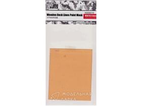 0.9mm wooden deck lines paint mask?95x120?