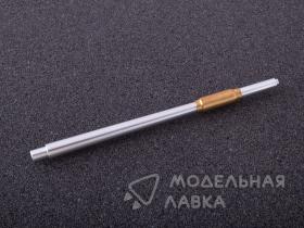 122-мм пушка 2А17 для Т-10М (Meng Model, Trumpeter), с эжектором, без дульника