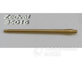 122 мм ствол пушки Д-25Т без дульного тормоза