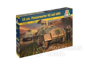 15 cm Panzerwerfer 42 auf sWS