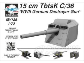 15 cm TbtsK C/36 ‘WWII German Destroyer Gun’