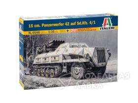 15cm Panzerwerfer 42 auf Sd.Kfz. 4/1