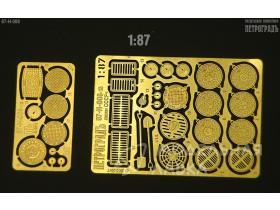 1:87 люки и лючки СССР (31 шт.)