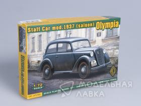 1937 Olimpia Stabswagen (2 door saloon)