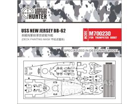 30CM USS NEW JERSEY BB-62