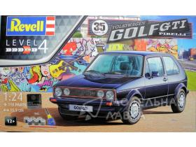 35 Years of the VW Golf GTi Pirelli