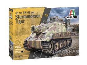 38cm RW 61 auf Sturmm?ser Tiger