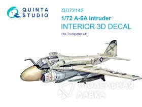 3D Декаль интерьера кабины A-6A Intruder (Trumpeter)