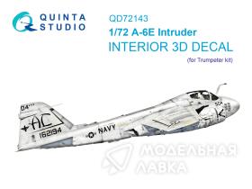 3D Декаль интерьера кабины A-6E Intruder (Trumpeter)