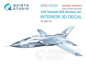 3D Декаль интерьера кабины Tornado IDS German (Italeri) (Малая версия) (с 3D-печатными деталями)