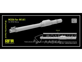 3D printed Gun barrel M256 120mm L/44 for M1A1/M1A2, for RFM/Meng