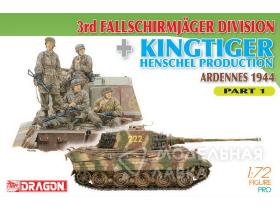 3rd Fallschirmjager Division + Kingtiger Henschel Production Part 1