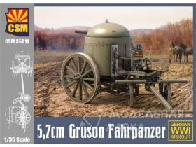 5,3 Gruson Fahrpanzer