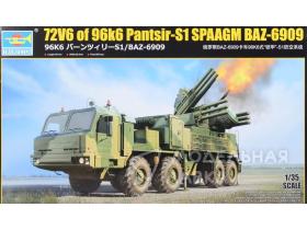 72V6 of 96k6 Pantsir-S1 SPAAGM BAZ-6909