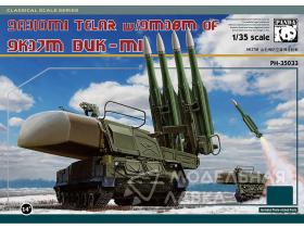 9A310M1 Telar w/9M38M of 9K37M BUK-M1