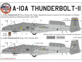 A-10A Thunderbolt SCUD Hunter with stencils