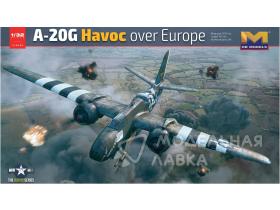 A-20G Havoc over Europe