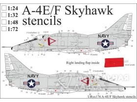 A-4E/F Skyhawk stencils