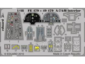 A-7A/B interior S.A. HOBBY BOSS