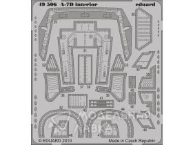 A-7D interior S.A. HOBBY BOSS