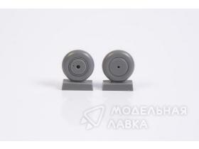 A6M5c - Mainwheels Set 1/32 / for Hasegawa kit