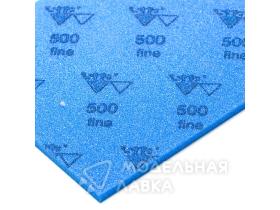 Абразивная губка P500 Flat pad Fine