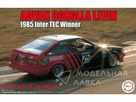 ADVAN Corolla Levin 3door 1985 Inter TEC Winner