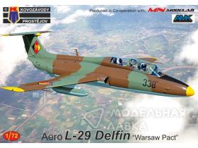 Aero L-29 Delfín "Warsaw Pact"