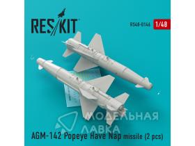 AGM-142 Have Nap missile for F-4, F-15, F-16, F-111 (2 pcs)