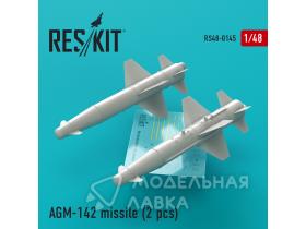 AGM-142 missile for F-4, F-15, F-16, F-111 (2 pcs)